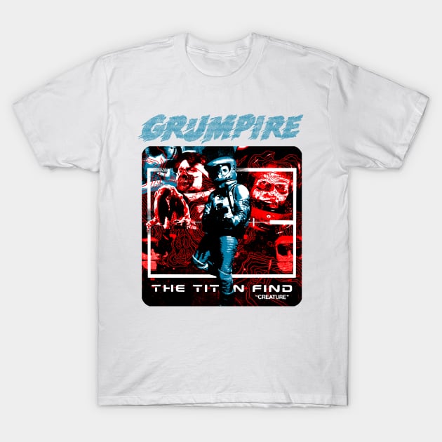 Titan find T-Shirt by Grumpire